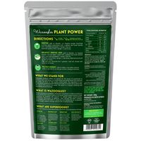 Wazoogles Plant Power Superfood Protein Blend, 500g